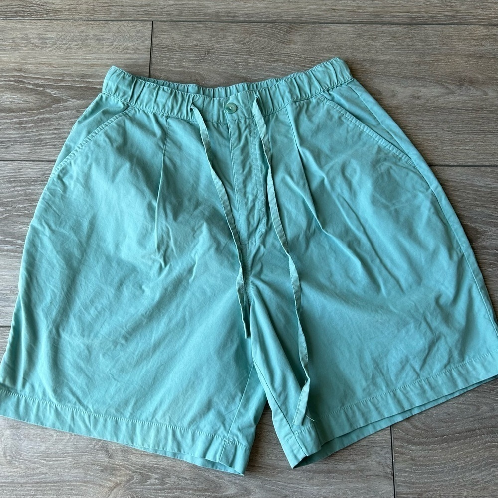 Vintage  Northern Reflections High Waist Relaxed Pleated Shorts